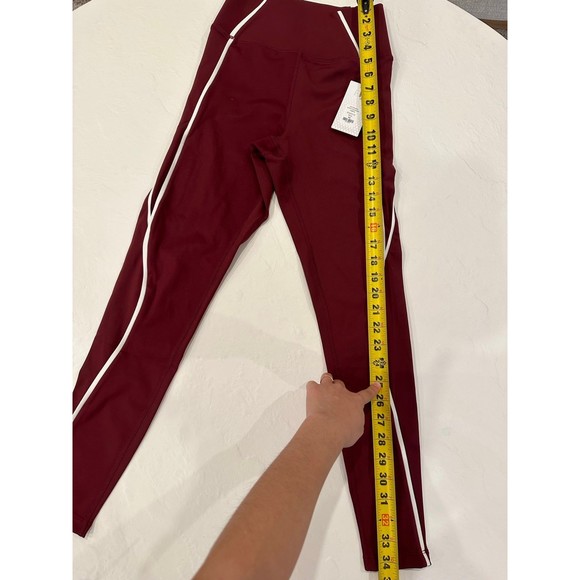 Fashion Nova Sport Wine Can’t Be Beat Active Compression Legging - Picture 7 of 8